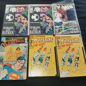 Lot of 6 comics #11